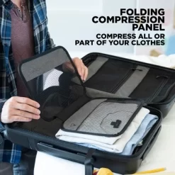 Nomatic Carry On Pro With Tech Case Hardside Spinner Wheel Luggage With TSA Lock, Carry-On Pro With Tech Case, Black 10 Nomatic Carry On Pro With Tech Case Hardside Spinner Wheel Luggage With TSA Lock, Carry-On Pro With Tech Case, Black -Professional Travel Storage Supplies Store GUEST d8769c0f 10d2 40e6 b672 e3eacda70361