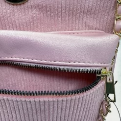 Pokemon Mini Backpack - Pink Corduroy Eevee -Professional Travel Storage Supplies Store GUEST d8ff6d16 36b6 47a5 86d5 a958c41389cb