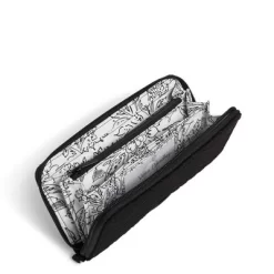 Vera Bradley Women's Microfiber RFID Accordion Wristlet