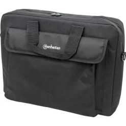 Manhattan London 15.6" Laptop Briefcase - Top-load, Fits Most Widescreens Up To 15.6" -Professional Travel Storage Supplies Store GUEST da25ee7c daa8 40bb 849d 2b4b2c353a87