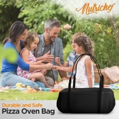 NutriChef Durable And Safe Pizza Oven Bag With Handle, Ideal For Transportation (Compatible With NutriChef Model Number: NCPIZOVN?) 9 NutriChef Durable And Safe Pizza Oven Bag With Handle, Ideal For Transportation (Compatible With NutriChef Model Number: NCPIZOVN?) -Professional Travel Storage Supplies Store GUEST da78f34f 0e4f 46cd a557 3dd7cbdd9d7d