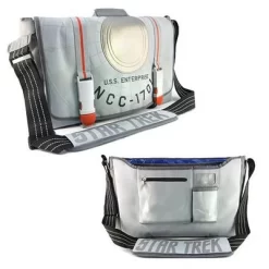 Star Trek Crowded Coop, LLC Enterprise Messenger Bag