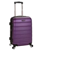 Rockland Melbourne Expandable Hardside Carry On Spinner Suitcase 38 Rockland Melbourne Expandable Hardside Carry On Spinner Suitcase -Professional Travel Storage Supplies Store GUEST da9c6d6f b760 44b6 99e8 da554ea4af67
