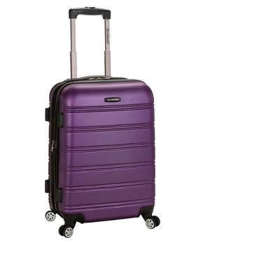 Rockland Melbourne Expandable Hardside Carry On Spinner Suitcase 19 Rockland Melbourne Expandable Hardside Carry On Spinner Suitcase - Image 19