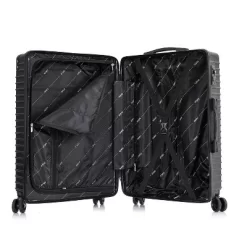 DUKAP Tour Lightweight 3pc Hardside Luggage Set -Professional Travel Storage Supplies Store GUEST db2a82fe 7bc1 4d99 a624 1bbf4f307c32