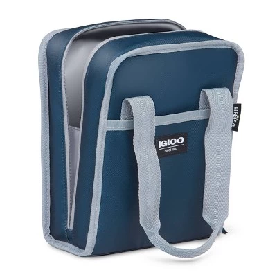 Igloo Lunch+ Collapsible 6 Lunch Sack With Pack Ins - Navy 5 Igloo Lunch+ Collapsible 6 Lunch Sack With Pack Ins - Navy - Image 5