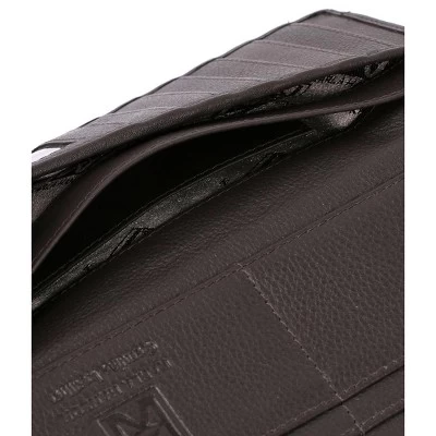 Karla Hanson Women's RFID Leather Trifold Wallet 5 Karla Hanson Women's RFID Leather Trifold Wallet - Image 5