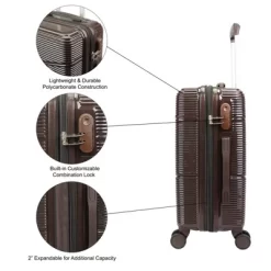 World Traveler Highways 2-Piece Hardside Carry-On Spinner Luggage Set -Professional Travel Storage Supplies Store GUEST dc31acfb 19d4 4041 a6cb 9eab874b8b77