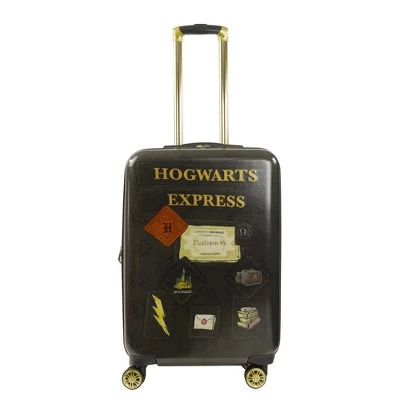 WB Harry Potter Ful Hogwart Express Hardside Printed Abs 25 Inch Luggage Black 1 WB Harry Potter Ful Hogwart Express Hardside Printed Abs 25 Inch Luggage Black