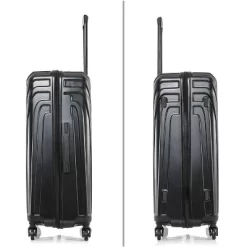 InUSA Vasty Lightweight Hardside Medium Checked Spinner Suitcase -Professional Travel Storage Supplies Store GUEST dd3700ae 7900 438b b934 1eb7d731ab57