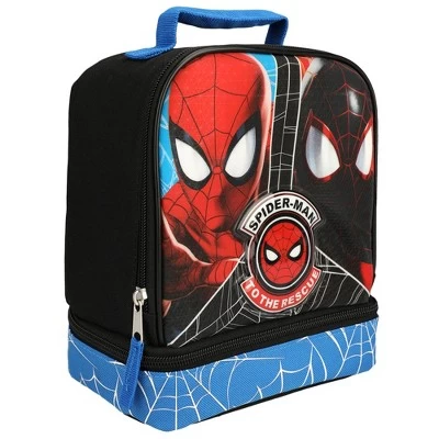 Spider-Man Marvel Comic Book Superhero Spiderman Kids Lunch Box For Boys 2 Spider-Man Marvel Comic Book Superhero Spiderman Kids Lunch Box For Boys - Image 2