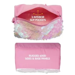 Bixbee Pop Star Duffle - Medium - Pink 9 Bixbee Pop Star Duffle - Medium - Pink -Professional Travel Storage Supplies Store GUEST de1889a6 8e8b 4a6f 9127 f68706bfb963