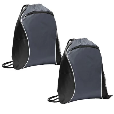 Port Authority Fast Break Cinch Pack - Set Of 2 6 Port Authority Fast Break Cinch Pack - Set Of 2 - Image 6