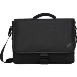 Lenovo Carrying Case (Messenger) For 15.6" Notebook - Black - Water Resistant - Nylon - Polyester Exterior Material - Shoulder Strap, Handle -Professional Travel Storage Supplies Store GUEST dfdadc67 4cca 4ec6 aa8a 55c93ecce469