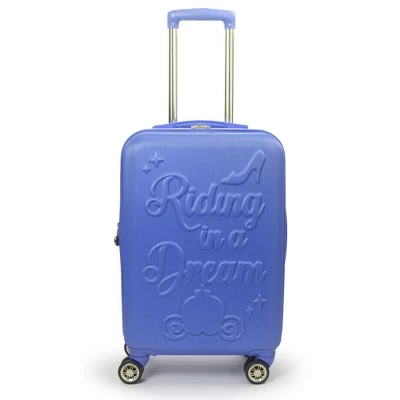 Ful Disney Princess Cinderella Hard-sided 21" Carry On Luggage 1 Ful Disney Princess Cinderella Hard-sided 21" Carry On Luggage