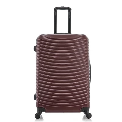 DUKAP Adly Lightweight Hardside Medium Checked Spinner Suitcase 2 DUKAP Adly Lightweight Hardside Medium Checked Spinner Suitcase - Image 2