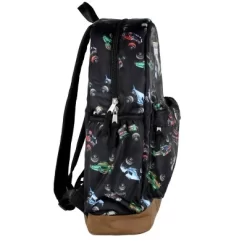 Monster Jam Trucks Dragon Zombie Grave Digger Megalodon All Over Print Backpack Black -Professional Travel Storage Supplies Store GUEST e046e78d 0489 48ab 8092 e9c4a4e43bc8