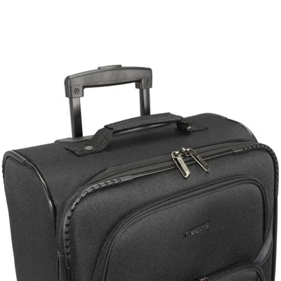 Dejuno Oslo 3-Piece Lightweight Expandable Spinner Luggage Set 4 Dejuno Oslo 3-Piece Lightweight Expandable Spinner Luggage Set - Image 4