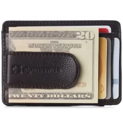 Alpine Swiss RFID Dermot Money Clip Front Pocket Wallet For Men Leather Comes In A Gift Box -Professional Travel Storage Supplies Store GUEST e0a645cc 57e1 437f a54b 0e583e215968