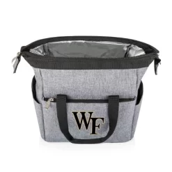 NCAA Wake Forest Demon Deacons On The Go Lunch Cooler - Gray