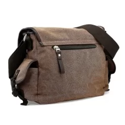 Gearonic Men Messenger School Shoulder Canvas Bag