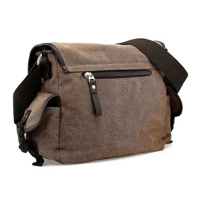 Gearonic Men Messenger School Shoulder Canvas Bag 1 Gearonic Men Messenger School Shoulder Canvas Bag