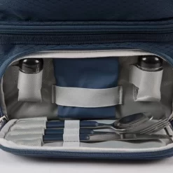 NCAA Michigan Wolverines Pranzo Dual Compartment Lunch Bag - Blue -Professional Travel Storage Supplies Store GUEST e3668c0f 64db 4d1a b3c0 8b0180a4d9fa