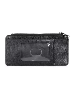 Julia Buxton Hudson Leather Pik-Me-Up Thin Card Holder