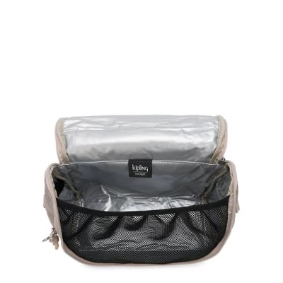 Kipling Kichirou Metallic Lunch Bag 2 Kipling Kichirou Metallic Lunch Bag - Image 2