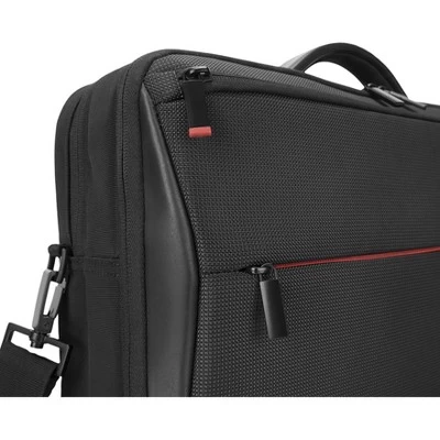 Lenovo Professional Carrying Case (Briefcase) For 15.6" Notebook - Black - Wear Resistant, Tear Resistant - Polyethylene Foam 3 Lenovo Professional Carrying Case (Briefcase) For 15.6" Notebook - Black - Wear Resistant, Tear Resistant - Polyethylene Foam - Image 3