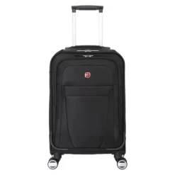 SWISSGEAR Zurich Softside Carry On Spinner Suitcase -Professional Travel Storage Supplies Store GUEST e524eed6 f881 4ae3 a86a 5b360ca48a34