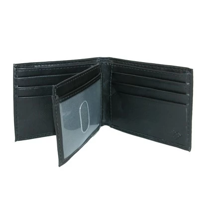 Columbia Men's Leather RFID Protected Extra Capacity Slim Bifold Wallet 1 Columbia Men's Leather RFID Protected Extra Capacity Slim Bifold Wallet