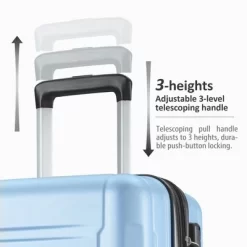 2 PCS Expanable Luggage Set, Hardside Spinner Suitcase With TSA Lock-ModernLuxe 14 2 PCS Expanable Luggage Set, Hardside Spinner Suitcase With TSA Lock-ModernLuxe -Professional Travel Storage Supplies Store GUEST e552e1f5 2169 4afc a856 da0f5b746004