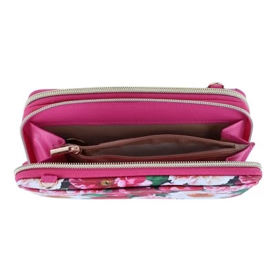 Buxton Women's Floral Blooms Ultimate Organizer 2 Buxton Women's Floral Blooms Ultimate Organizer - Image 2
