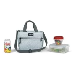 Igloo Mini City Lunch Bag - Dark Gray -Professional Travel Storage Supplies Store GUEST e5956ad0 1a61 4c33 9ea7 553bdc7c62b5