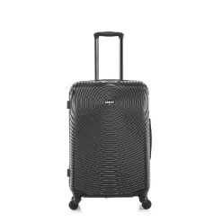 Front Page 17 DUKAP Inception Lightweight Hardside Large Checked Spinner Suitcase