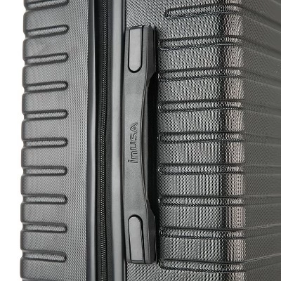 InUSA Deep Lightweight Hardside Large Checked Spinner Suitcase 10 InUSA Deep Lightweight Hardside Large Checked Spinner Suitcase - Image 10