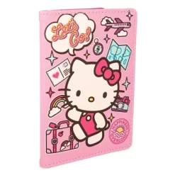 Sanrio Hello Kitty Passport Holder - Cute Travel Wallet For Hello Kitty Fans, Authentic Officially Licensed