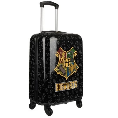 20" Harry Potter ABS Luggage With PC Film, Black Crest OSFA 2 20" Harry Potter ABS Luggage With PC Film, Black Crest OSFA - Image 2