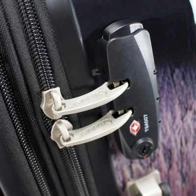 Chariot Freedom Pups 20-Inch Carry-On Hardside Expandable Spinner Luggage 5 Chariot Freedom Pups 20-Inch Carry-On Hardside Expandable Spinner Luggage - Image 5