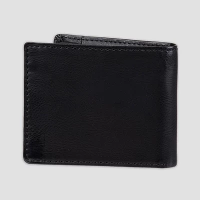 RFID Bifold Wallet - Goodfellow & Co™ Black 2 RFID Bifold Wallet - Goodfellow & Co™ Black - Image 2