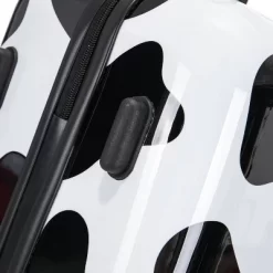 InUSA PRINTS Lightweight Hardside Carry On Spinner Suitcase - Cow -Professional Travel Storage Supplies Store GUEST e78e4913 7ae0 4703 aec3 b90e315289f4