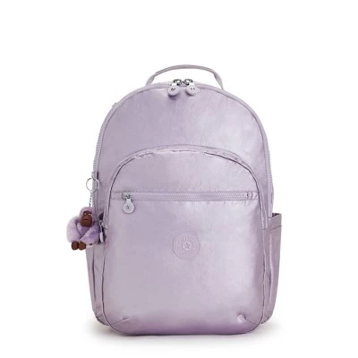 Kipling Seoul Extra Large Metallic 17" Laptop Backpack 8 Kipling Seoul Extra Large Metallic 17" Laptop Backpack - Image 8