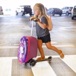 Kiddietotes Kids' Hardside Carry On Suitcase Scooter -Professional Travel Storage Supplies Store GUEST e896b346 3798 46a5 9269 5f02c18836e9