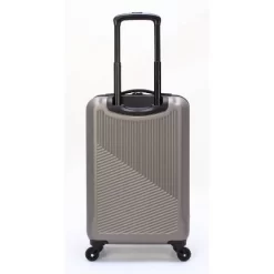 Skyline 24" Hardside Checked 4pc Luggage Set -Professional Travel Storage Supplies Store GUEST e8e4cef4 4753 4a72 925d 174d9e54f498