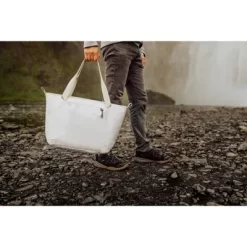 Picnic Time Tarana 19qt Cooler Tote Bag - Halo Gray -Professional Travel Storage Supplies Store GUEST e8fe0c9b 4376 4306 b6ad 4bccdfbd3355