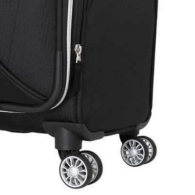 SWISSGEAR Checklite Softside Carry On Suitcase 2 SWISSGEAR Checklite Softside Carry On Suitcase - Image 2