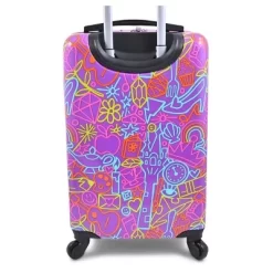 Disney Princess Hardside Carry On Spinner Suitcase - Purple -Professional Travel Storage Supplies Store GUEST e9a5f9b5 1121 47d5 bb64 a7945ac6221b