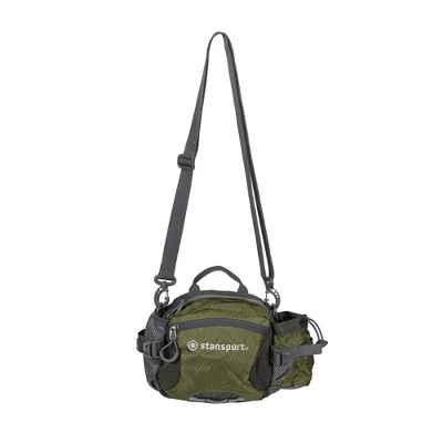 Stansport Waist Shoulder Pack With Bottle Holder 5L 4 Stansport Waist Shoulder Pack With Bottle Holder 5L - Image 4