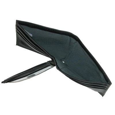 Columbia Men's Leather RFID Protected Extra Capacity Slim Bifold Wallet 3 Columbia Men's Leather RFID Protected Extra Capacity Slim Bifold Wallet - Image 3